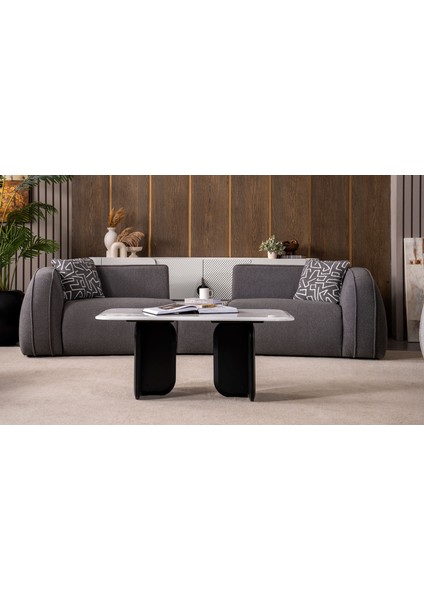 Lantes Koltuk Takımı - Antrasit modelleri