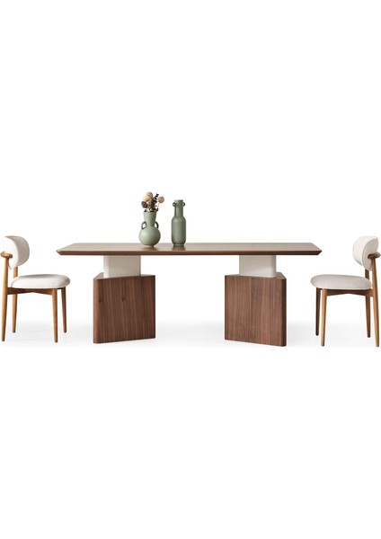 Farist Yemek Masası Takımı - Ekru