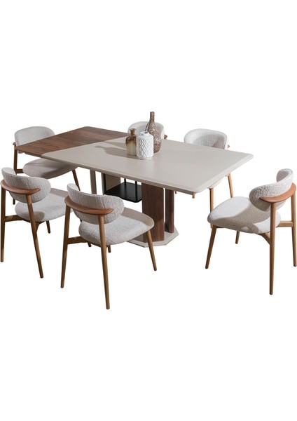 Luke Yemek Masası Takımı