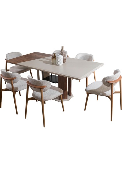 Luke Yemek Masası Takımı indirimleri