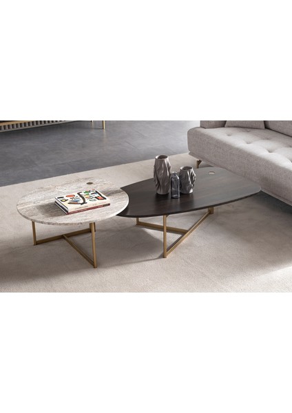 Pramengo Orta Sehpa Seti