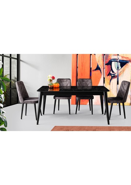 Venturo Açılır Yemek Masası Takımı