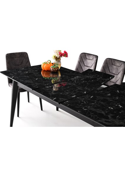 Venturo Açılır Yemek Masası Takımı fırsatları