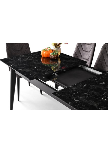 Venturo Açılır Yemek Masası Takımı indirimleri