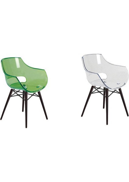 Opal Wox I Beech Sandalye 2 Adet