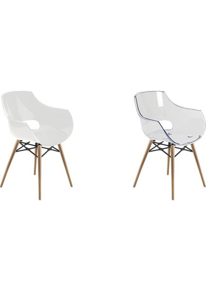 Opal Wox I Beech Sandalye 2 Adet modelleri