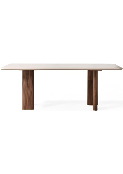 Lizay Yemek Masası Takımı - Bej fırsatları