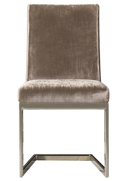 Amore Luxury Sandalye 6 Adet - Kahverengi