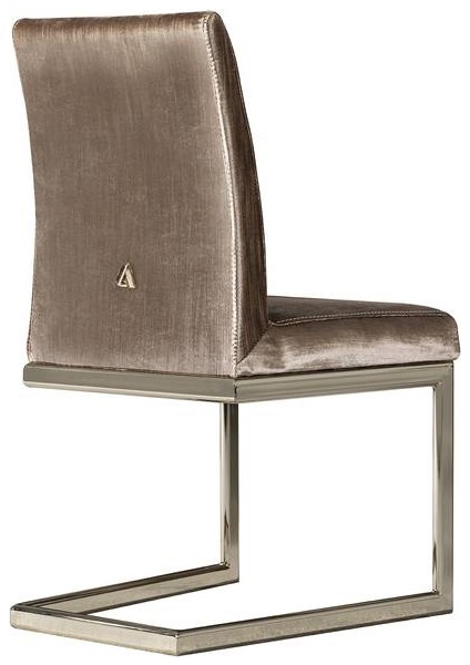 Amore Luxury Sandalye 6 Adet - Kahverengi modelleri