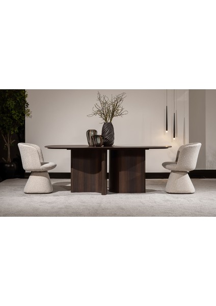 Camelia Yemek Masası Takımı