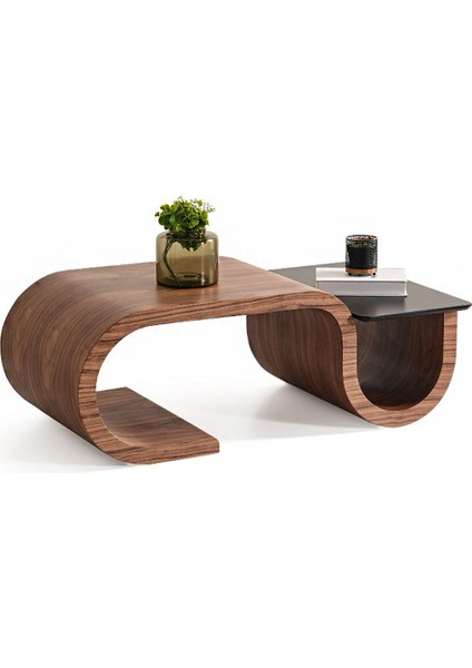 Torino Orta Sehpa - Ceviz