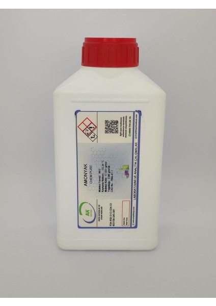 Amonyak Nh3 Chem Pure 250 ml