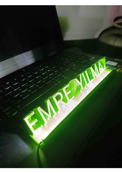 LED Işıklı Isimlik fiyatları