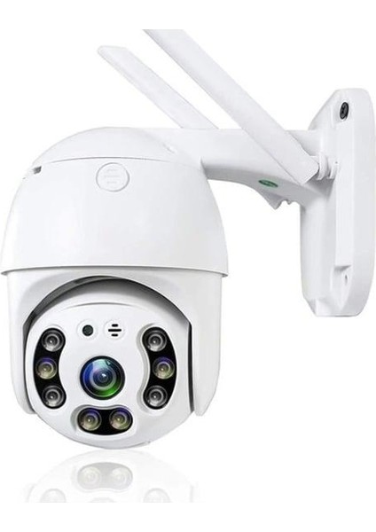 RX-88AI 4mp Dış Mekan Ptz Kamera Ses + Hoparlör