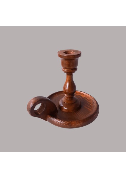 Ahşap Dekoratif Mumluk-Şamdan Salon Balkon Kafe Dekorasyonu modelleri