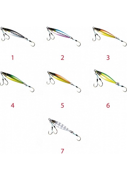 Fs 430 Jack Eye Marunomy Jıg 60 gr 9 cm No:5