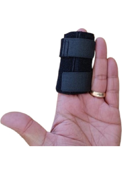 2 Adet Sıralı Çift Parmak, Çapraz Tutuş, 2 Metal fırsatları