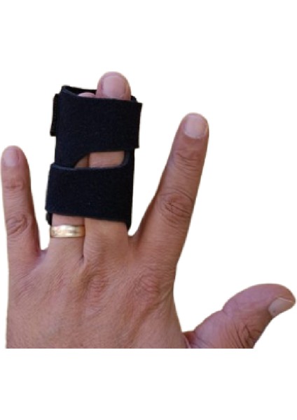 2 Adet Sıralı Çift Parmak, Çapraz Tutuş, 2 Metal indirimleri