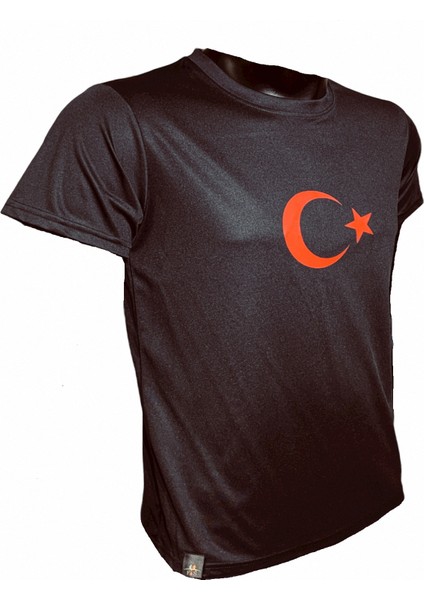 Türkiye Tişörtü & Milli Takım Tişörtü Siyah