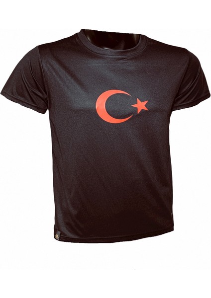 Türkiye Tişörtü & Milli Takım Tişörtü Siyah