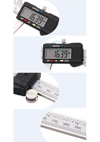 Ramby Arsyy Kumpas - Dijital Kumpas 0,01 mm - 150MM 6inc