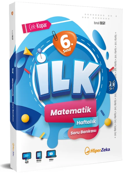 6. Sınıf Ilk Matematik Haftalık Soru Bankası