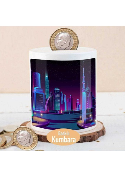 Metropolde Binalar Para Birikim KUMBARASI-1441-2734