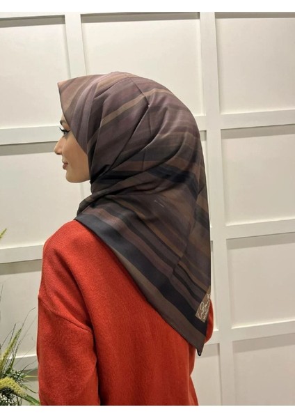 01 Nostalji Herbal Eşarp 3027