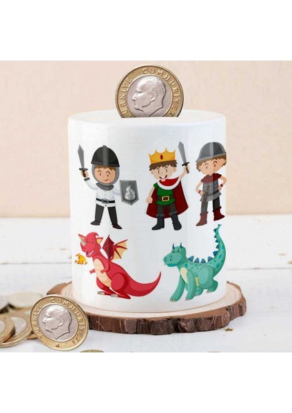 Ejderha ve Kahraman Çocuklar Para Birikim KUMBARASI-24740