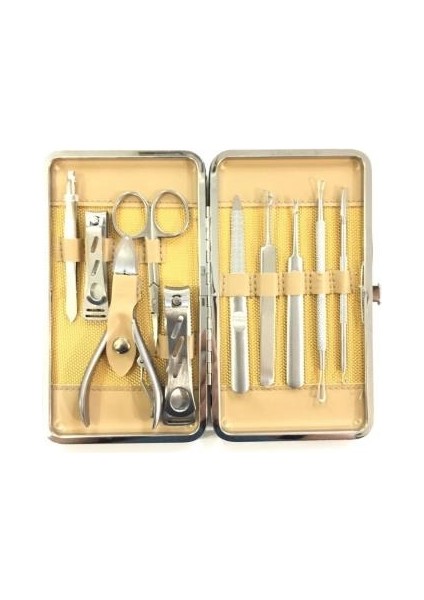 Pedikür Seti Leopar Desenli 10 Parça