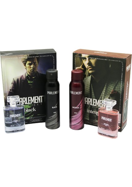 Parlement Men - Bay Mix Parfüm Deo - Edıt Set 50+150ML (4453)