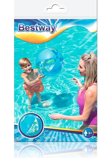 Bestway 51 cm Deniz Topu - 31036 (Lisinya)