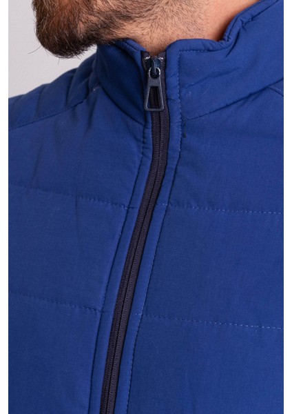 Indigo Kapitone Şişme Yelek fiyatları