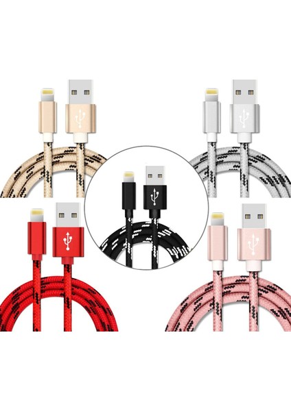 USB Kablosu 2A - Hızlı Şarj Veri Kablosu Iphone