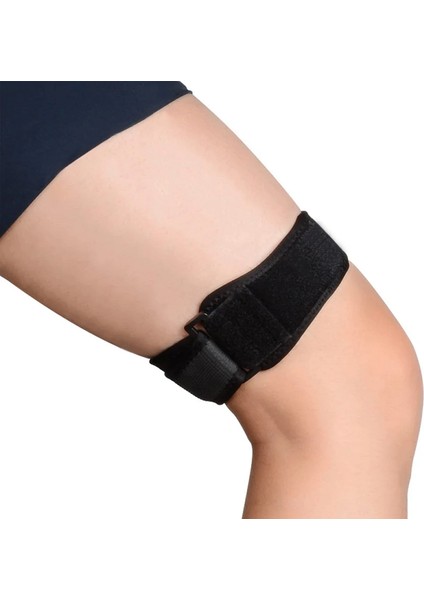 2 Adet Bu Bant Kayışı, Ayarlanabilir Iliotibial Bant, Uyluk Kalça ve Itb Sendromu Desteği, Patellar Tendonitis Için Sıkıştırma Sabitleyici