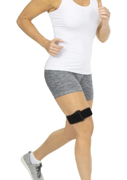 2 Adet Bu Bant Kayışı, Ayarlanabilir Iliotibial Bant, Uyluk Kalça ve Itb Sendromu Desteği, Patellar Tendonitis Için Sıkıştırma Sabitleyici indirimleri