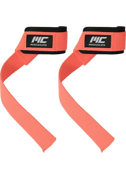 Padded Lifting Straps Pembe