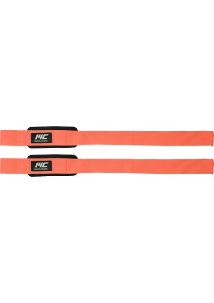 Padded Lifting Straps Pembe