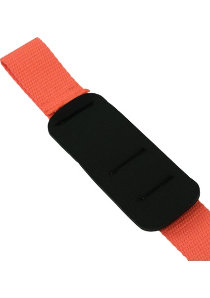 Padded Lifting Straps Pembe