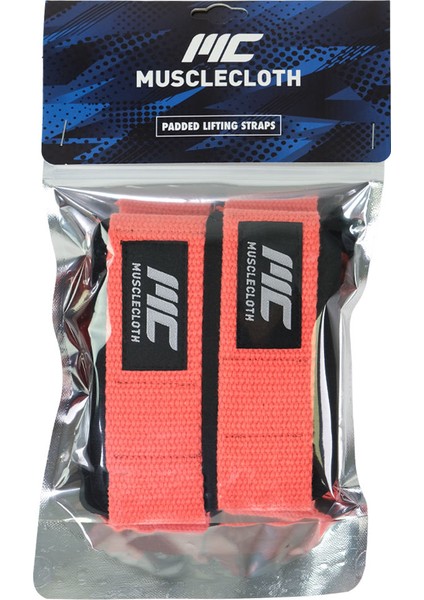 Padded Lifting Straps Pembe