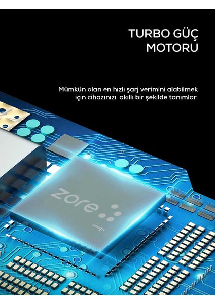 Zr-C2 Micro 2 In 1 Araç Şarj Seti