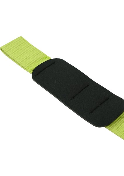 Padded Lifting Straps Yeşil