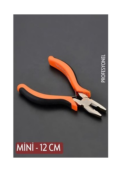 4 Adet Profesyonel Mini Pense 12 cm 720791 Toptan Paket