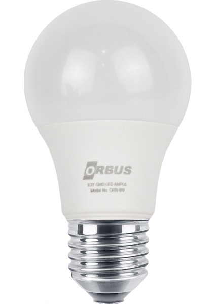 Orbus ORB/L9W 3lü Paket 9W Beyaz LED Ampul (4199)