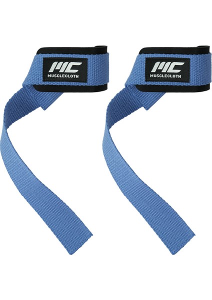 Padded Lifting Straps Mavi