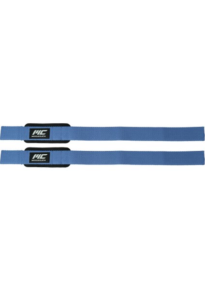 Padded Lifting Straps Mavi