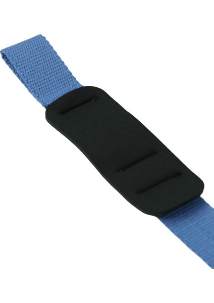 Padded Lifting Straps Mavi