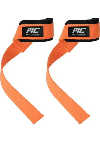 Padded Lifting Straps Turuncu