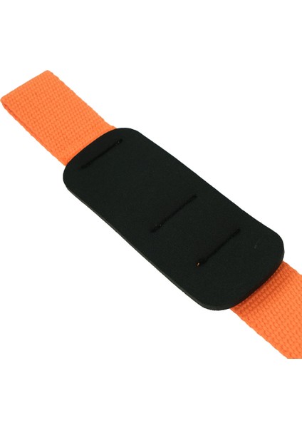 Padded Lifting Straps Turuncu