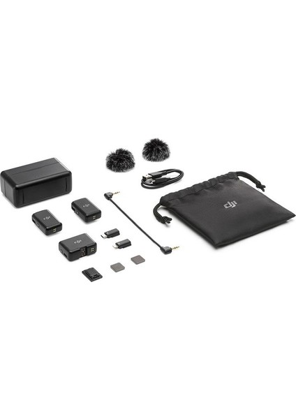 MIC (CE) MIC (2 TX+1 RX+Charging Case)
